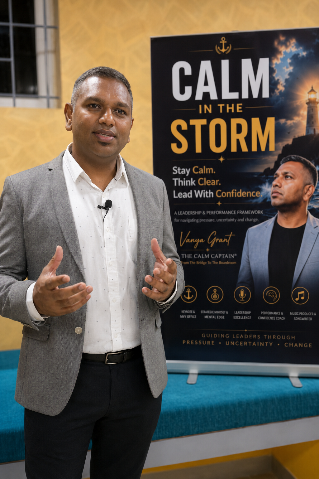 Vanya Grant — The Calm Captain